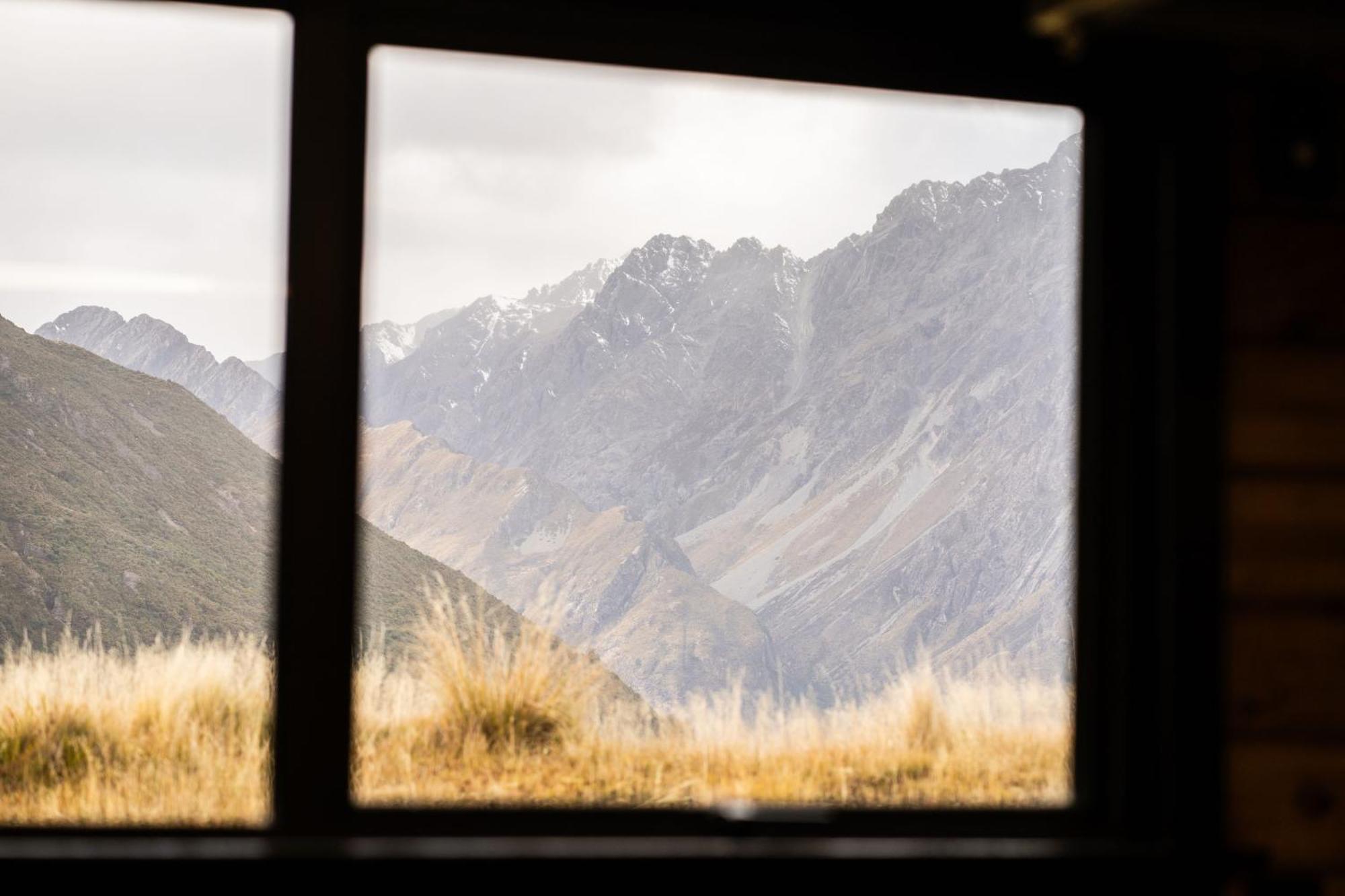 Haka House Aoraki Mt Cook Vandrehjem Aoraki / Mount Cook Eksteriør billede